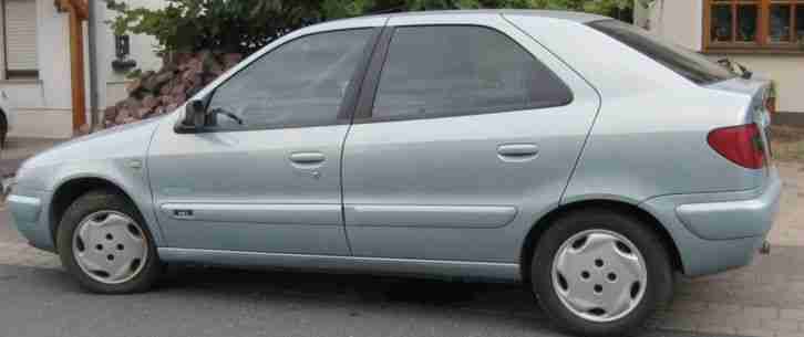 Xsara wenig km 139000 an Bastler oder zum