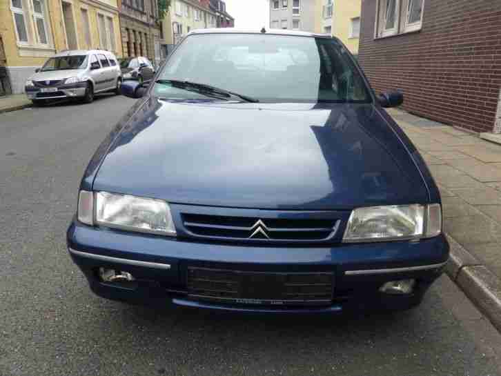 Citroen ZX, 1,4, 55 KW, Bj. 97, 171000 km, TÜV 01 16, 5 Türig, Bastlerfahrzeug