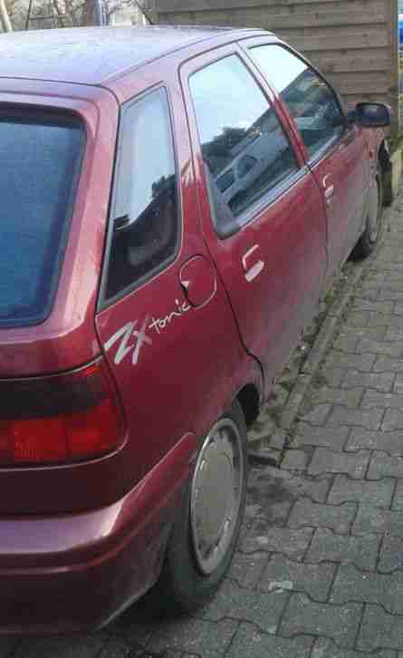 Citroen ZX 1,4 - Gasanlage - Bj`95 - 99tkm