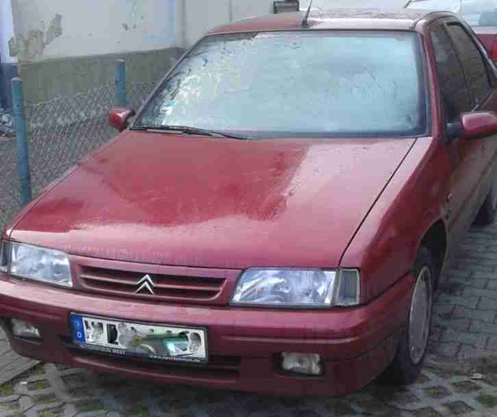Citroen ZX 1,4 - Gasanlage - Bj`95 - 99tkm