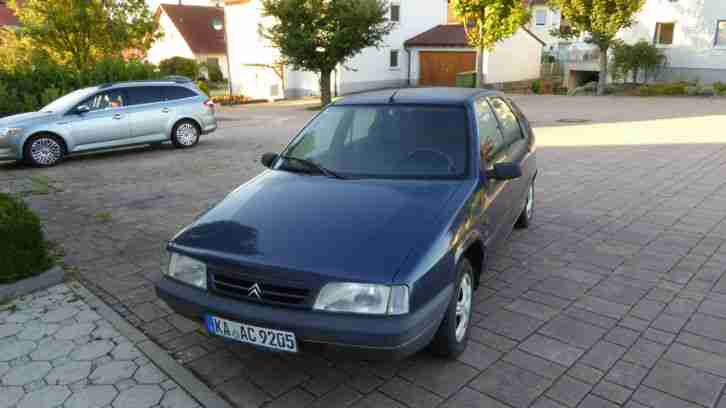 Citroen ZX Avantage, blau Baujahr 1997