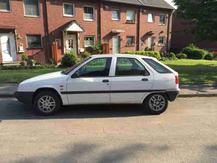 Citroën ZX mit Gasanlage (LPG) TÜV 3/2017 und Minikat