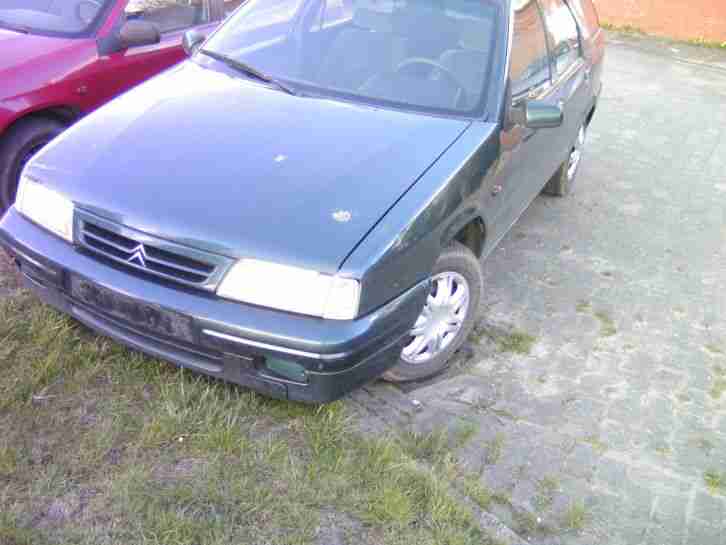 Citroen ZX mit neu Tüv