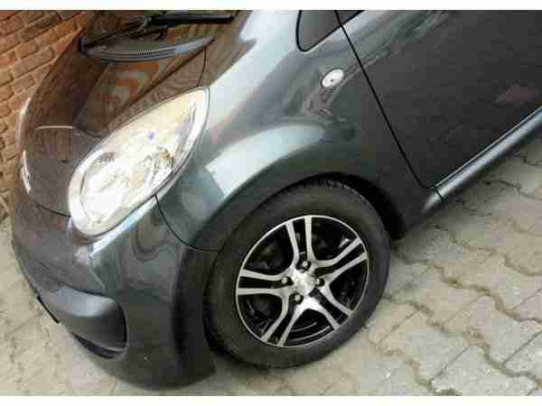 CitroÃ«n c1 70tkm platin alus 7"Radio tuning led basskiste duplex günstiges Auto