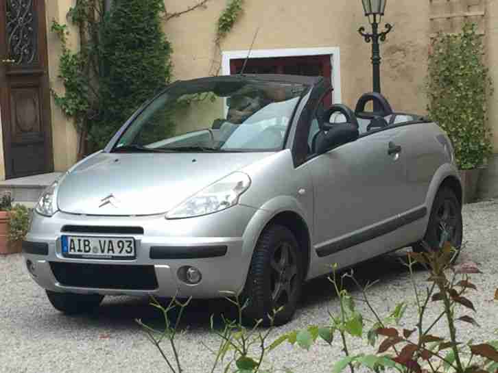 Citroen c3 Pluriel • Cabrio • 116'km • Bj.2004 • Benziner • München • Extras