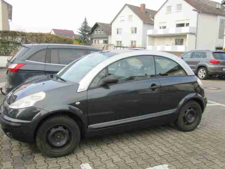 Citroen c3 Pluriel • Cabrio • 162'km • Bj.2004 • Benzin • TÜV 02/ • viele Extras