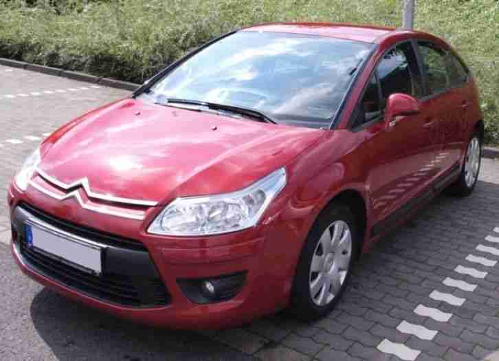 Citroen c4 1.4 16V Style, viele Extras, guter