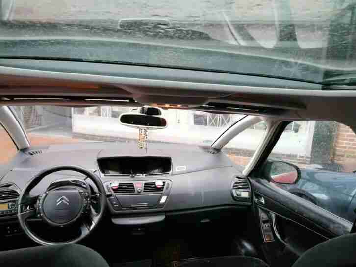 Citroen c4 grand picasso 7 sitzer