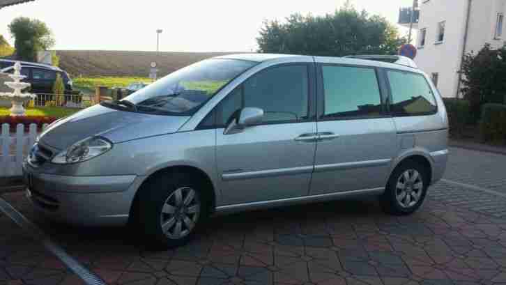 Citroen c8 exclusiv 2, 2 , 8 Sitzer, Navi