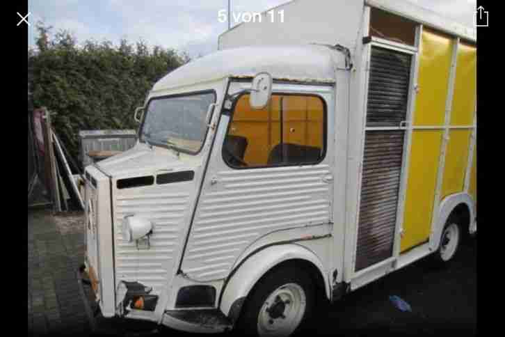 Citroen Hy Foodtruck