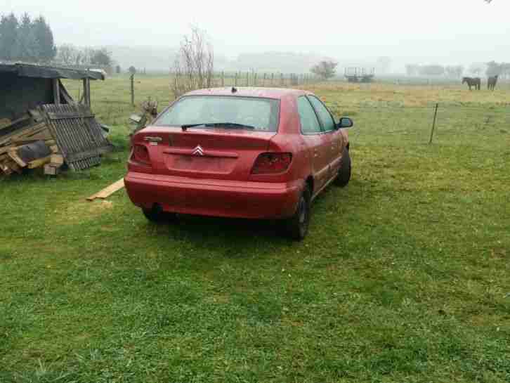Citroen xsara 1.4