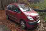 xsara picasso normal zustand tuv Au 09 17 bj