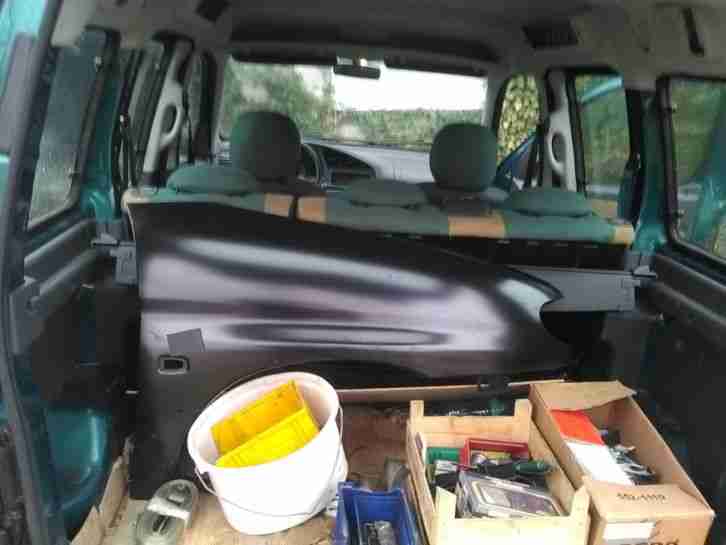 Citroeon Berlingo Multispace M NFU 109 PS AHK