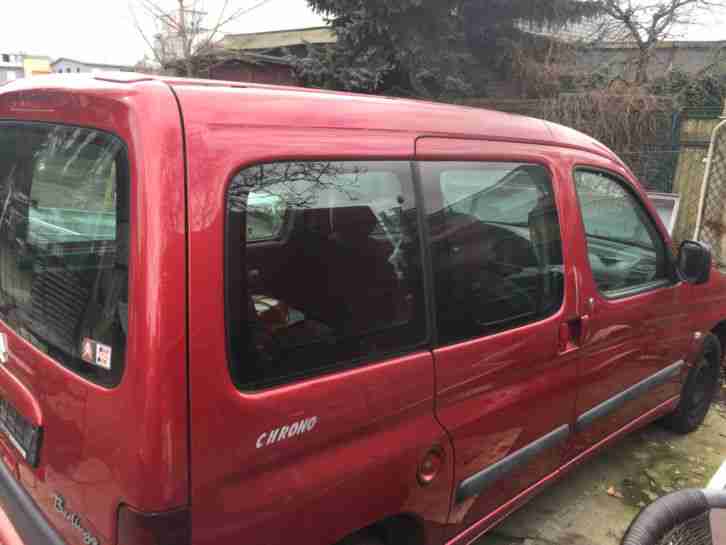Citrön Berlingo 1,4l ohne TÜV Getriebeschaden