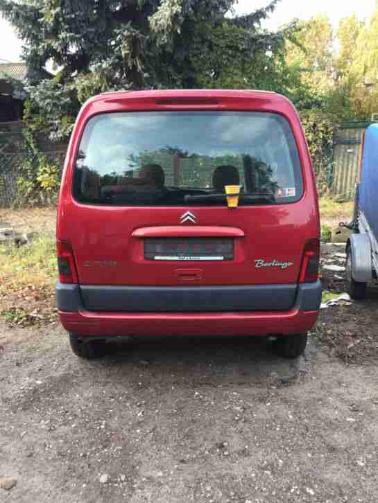 Citrön Berlingo 1,4l ohne TÜV Getriebeschaden