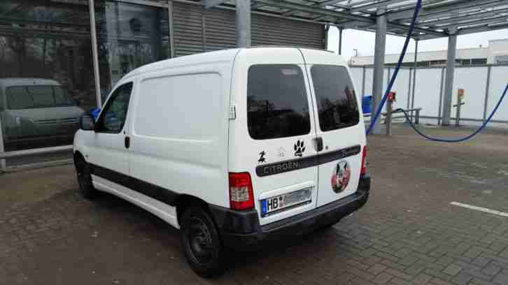 Citrön Berlingo 1,6 HDI 75,LKW Geschl.Kasten,Ez.20.03.08,139500km.