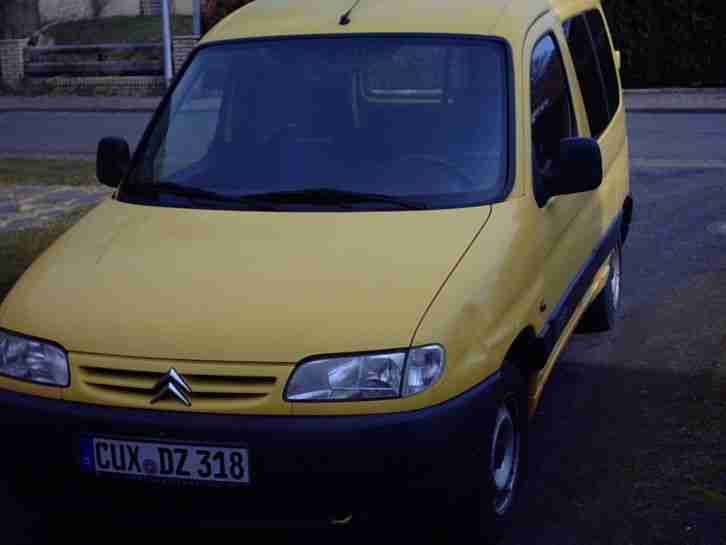 Citron Berlingo Tüv 11/16 AHK LKW Zulassung!!