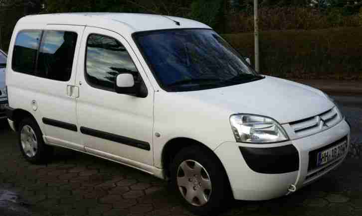 Citrön Citroën Berlingo Multispace 1.4i Plus 1. Hand 58.500 Km Nichtraucher 75PS