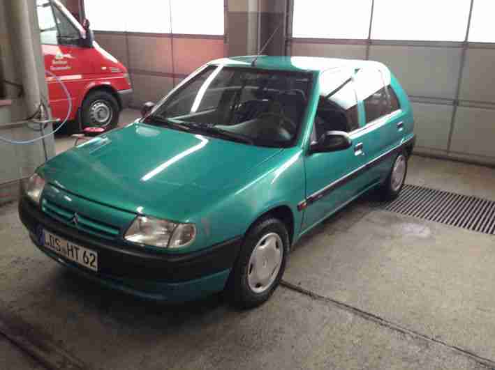 Citrön Saxo, 1,4i, 75PS, TÜV neu, 90000 km, sehr guter Zustand, Klima,ZV, Airbag