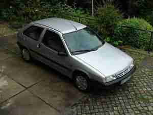 Citrön ZX Baujahr : 1997 3 Türig Motor 1, 4L