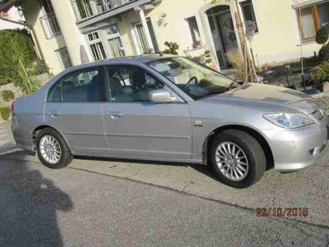 Civic HYBRID 1,3 IMA - 4,6 Liter Normverbrauch und 104 € Steuer