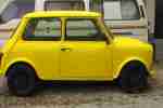 Classic English Mini Fantastische Projekt BBS Wheels