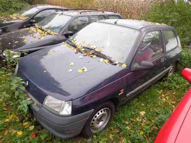 Clio Defekt/bastler (motor ok!!)