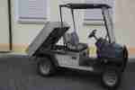 Club Car Carryall 272 Benziner mit Beleuchtung, Dach,