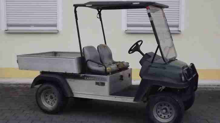 Club Car Carryall 272 Benziner mit Beleuchtung,Dach,el. kippbare Pritsche 495 h