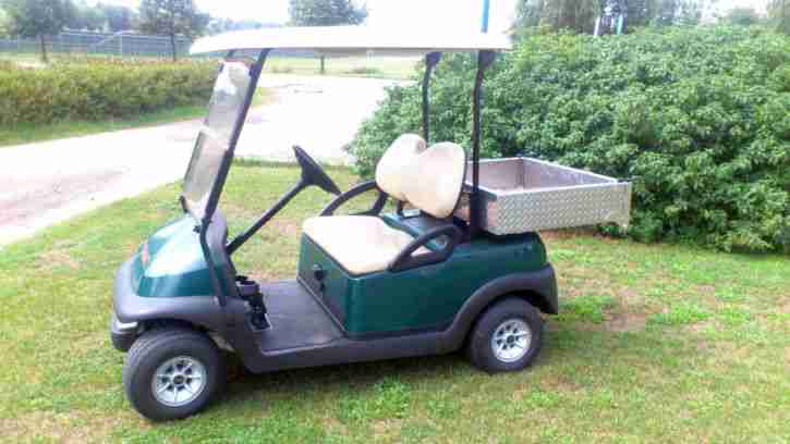 Club Car Precedent Golf Cart mit Ladefläche