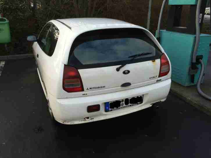 Colt CJ0, Bj 98, 185300km, Standheizung, tiefergelegt, TÜV 12 / 2016.Fahrtüchtig