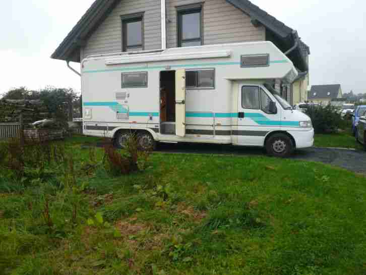 Concorde 720 ST, Erstzulassung:Dez./94, Doppelter Boden,6 Pers., Solar usw.