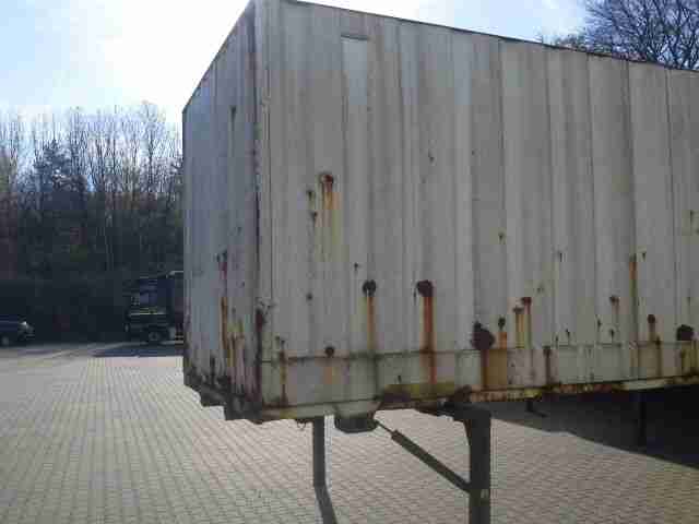 Container LAGERCONTAINER Wechselkoffer Möbelkoffer Wechselpritsche 7150mm.