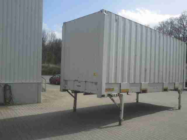 Container LAGERCONTAINER Wechselkoffer Möbelkoffer Wechselpritsche 7450mm.