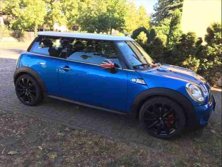 Cooper S AUTOMATIK, DSG, 17 Zoll Alufelgen mit 205 Winterreifen, nur 67900 km!