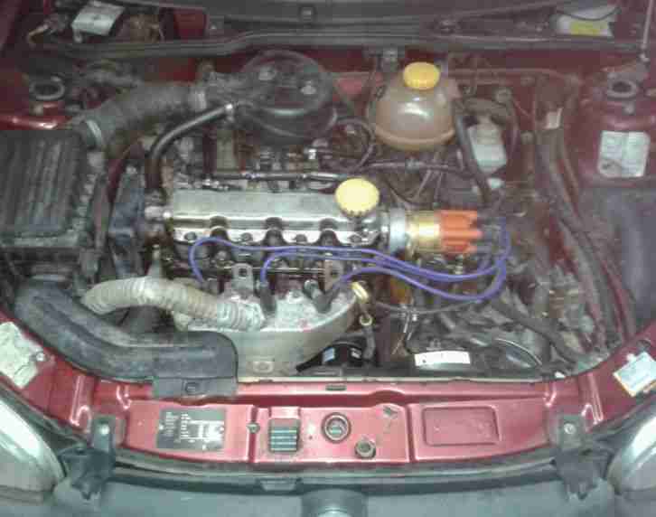 Corsa B, 3 Türer, 1,2i, 33KW/ 45PS Bj. 97