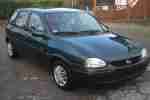 Corsa B 92000 Km 4Türig Klima ABS ZV 2 Hand Top