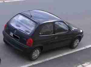 Corsa B, Bastlerfahrzeug, Sommerreifen, Radio