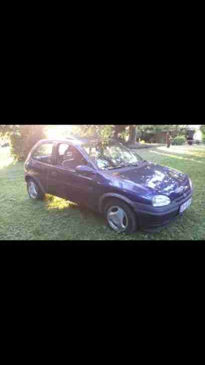 Corsa B Bj 1996 TÜV September 2015
