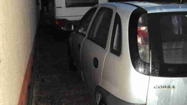 Corsa C Bj