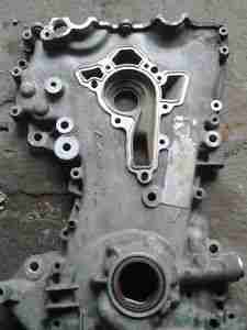 Corsa b ölpumpengehäuse ölpumpe