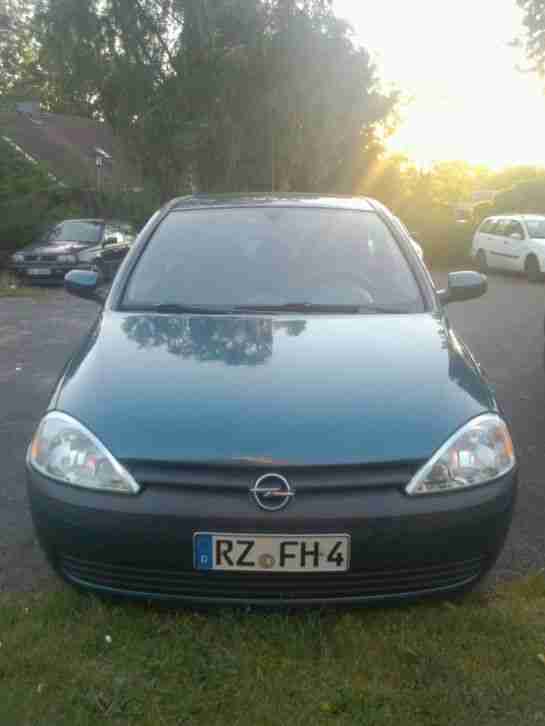 Corsa c TÜV bis 07 2016