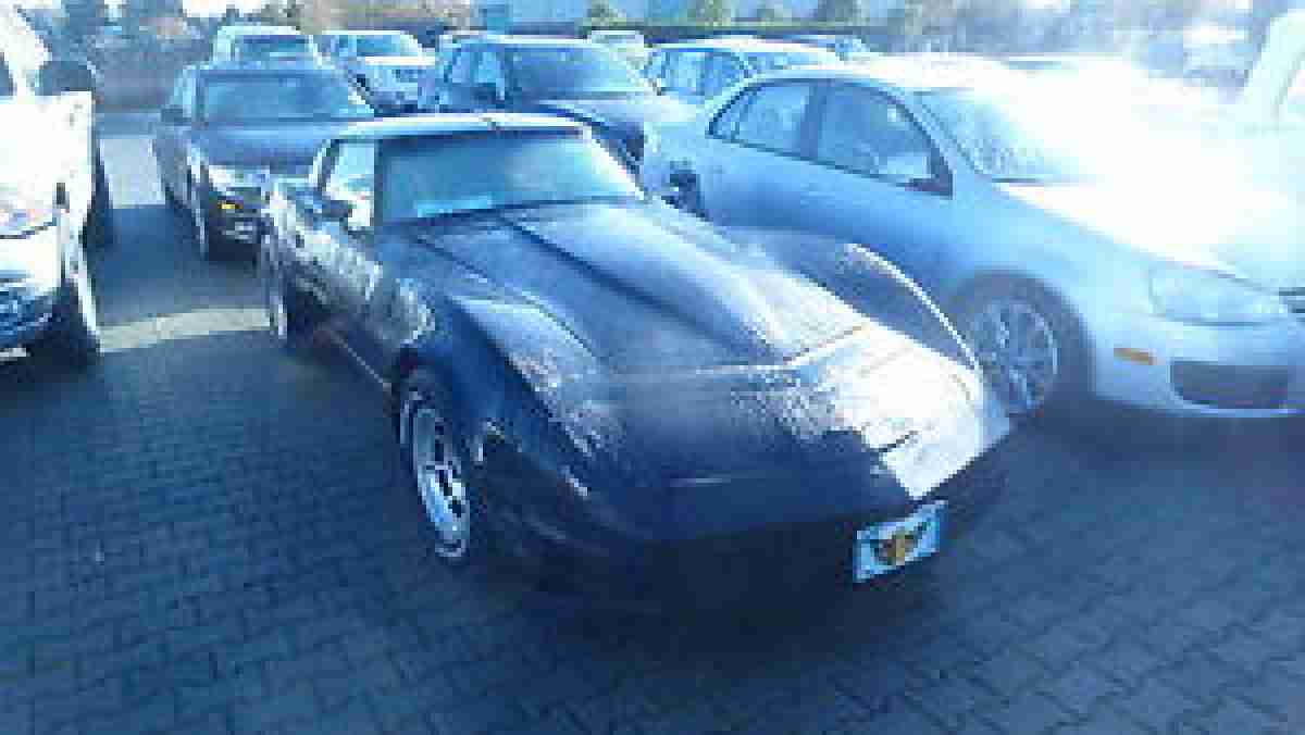 Corvette C 3 1981 perfekte Restaurationsbasis