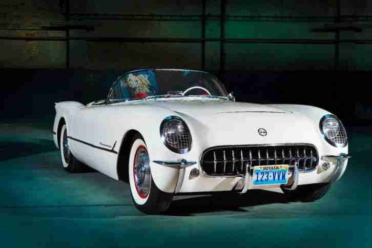 Corvette C1 1954 Cabrio /Roadster,70000 Meilen,( ohne Gewähr )