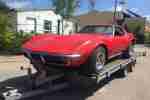 Corvette C3 1972 350cu 5, 7 L Bj: 1972 Matching Numbers