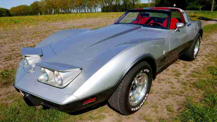 Corvette C3 1978 "Silver Anniversary" 37500 miles!