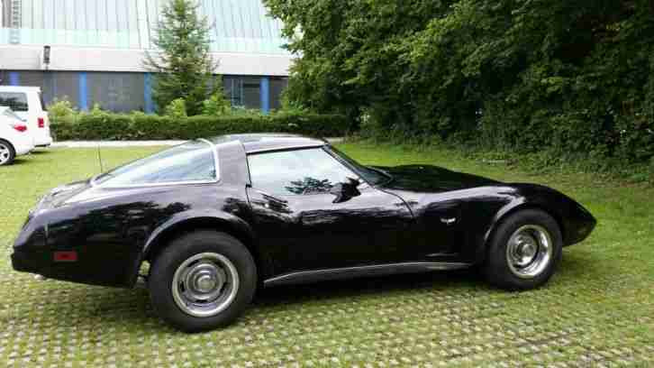 Corvette C3 25th anniversary H-Zulassung Jubiläumsmodell , TÜV NEU bis 08/2016