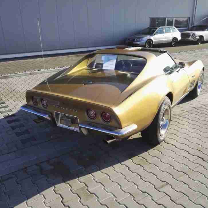 Corvette C3 427 cid, 4 Gang Schalter TÜV H-Zulassung 6.2018