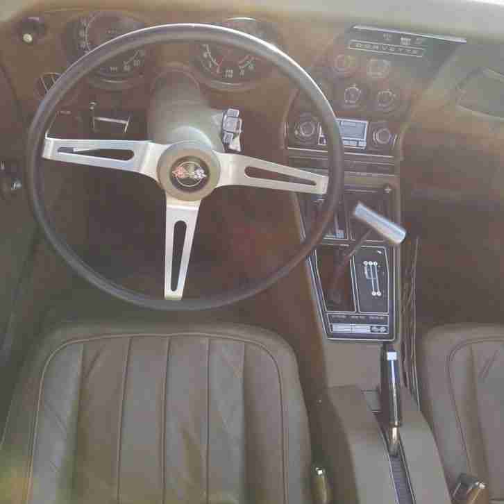 Corvette C3 427 cid, 4 Gang Schalter TÜV H-Zulassung 6.2018