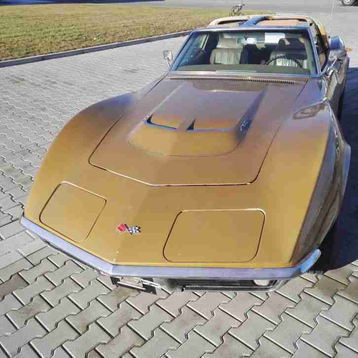 Corvette C3 427 cid, 4 Gang Schalter TÜV H Zulassung 6.2018